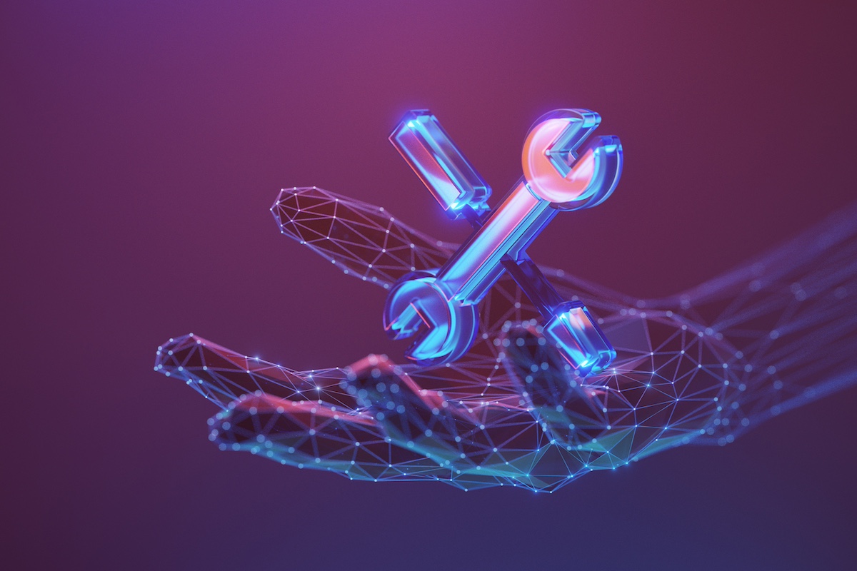 Artificial intelligence manufacturing istock 2152031133