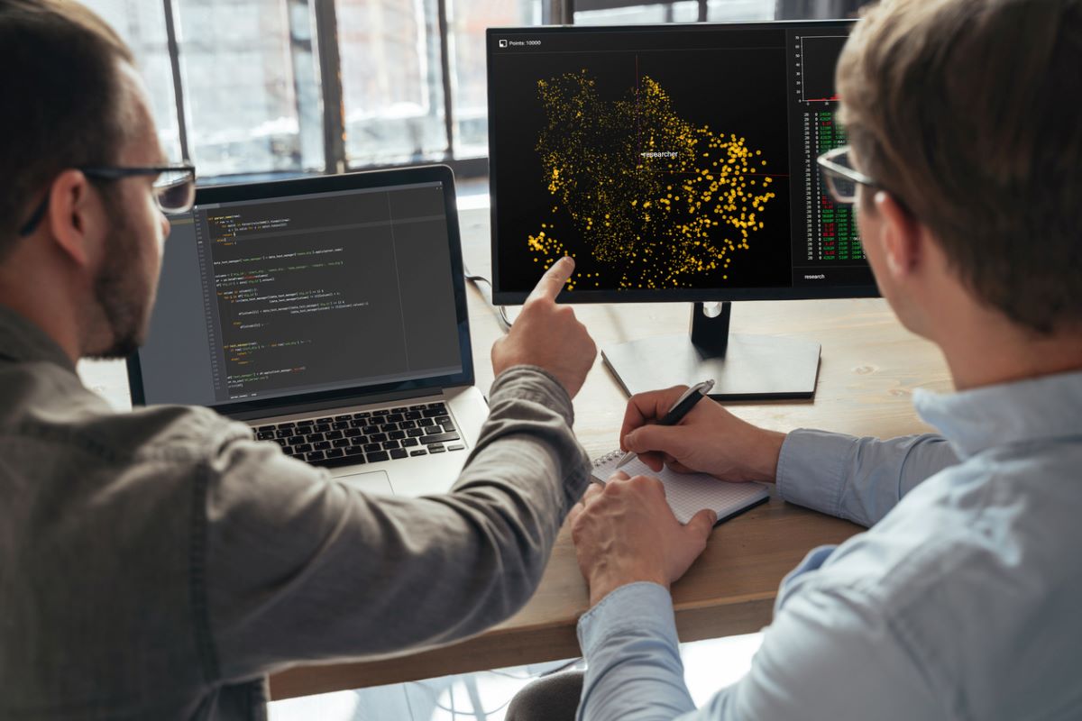 Data science machine learning ml artificial intelligence ai istock arsenii palivoda 1455300089