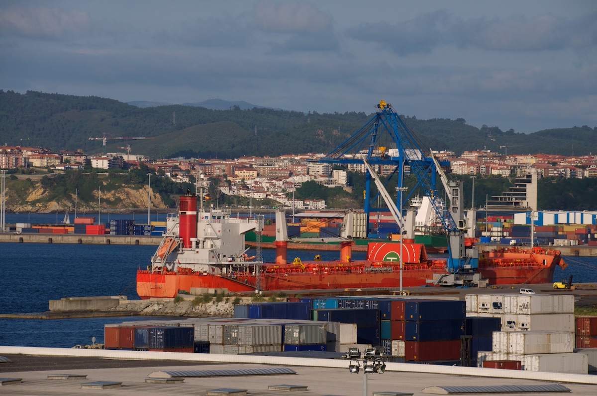 Port of bilbao spain istock 516651841