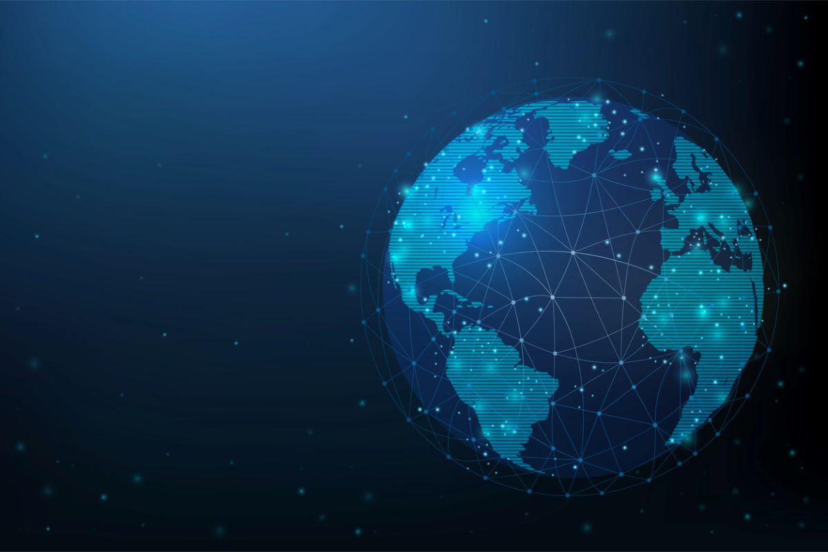 Satellite network earth connection istock urfinguss 1469365182